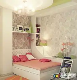 粉色女儿童房装修图片欣赏装修效果图第5张家居图库九正家居网