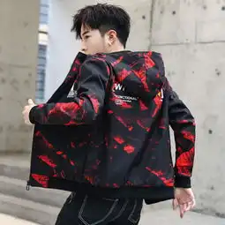 2019新春双面穿夹克男