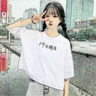 素描头像女生,唯美好看漂亮的女青年素描头像真人图片