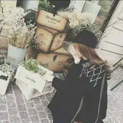 2018年唯美女生小清新头像森系图片大全彼此珍惜直到永远