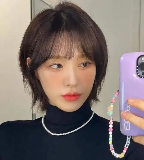 wendy短发有什么魔力女明星争着剪