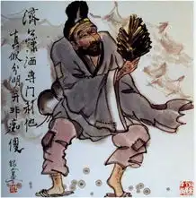 你知道吗济公其实是吃素的