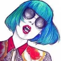 qq皮肤欧美风女生意境
