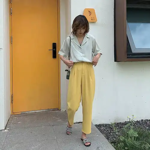施悦名光感缎面短袖衬衫夏装微透防晒衫宽松版衬衫女气质上衣a