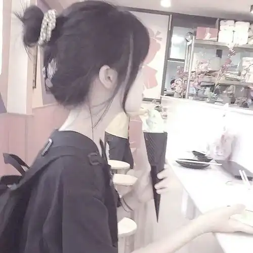 温柔女头0112仙气软妹温柔女生头像