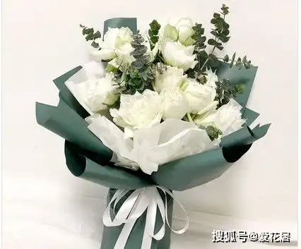 白玫瑰花语,送白玫瑰代表什么意思