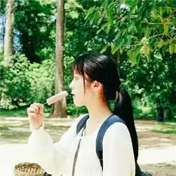 2018唯美有意境小清新女生头像轮回千世只为换你一个回眸
