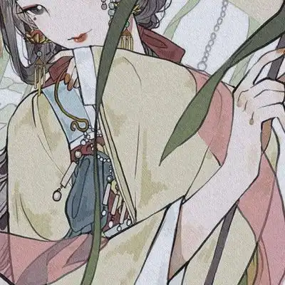 正月动漫古风部位女头君如参星女生头像我要个性网