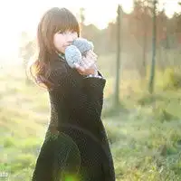 零度美感的非主流女生头像当初哭着说离不开现在笑着说再见4