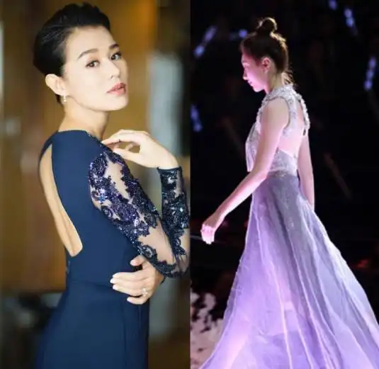 江疏影扎丸子头现身,气质优雅,网友喜欢胡杏儿的女人味