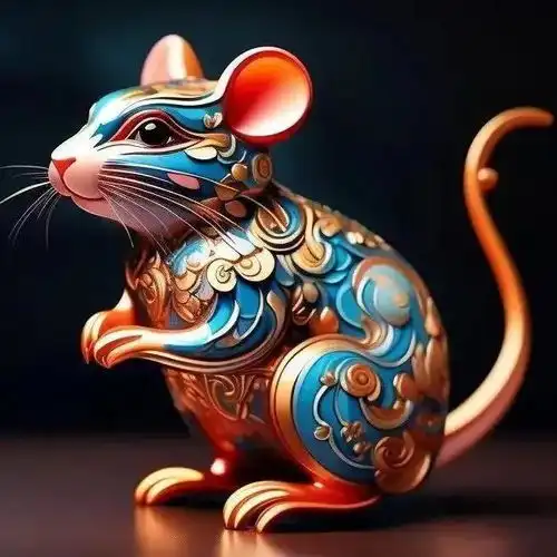 暴富生肖鼠财运到,衔金草,做金窝,横财连连,招财纳福四大生肖暴富生肖鼠网易订阅