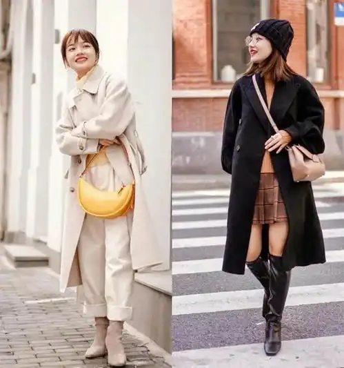 冬季女人穿衣要温柔点,日杂博主们的治愈系搭配,舒服耐看显气质