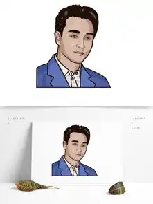 成熟男人头像元素设计图片素材其他格式下载其他大全