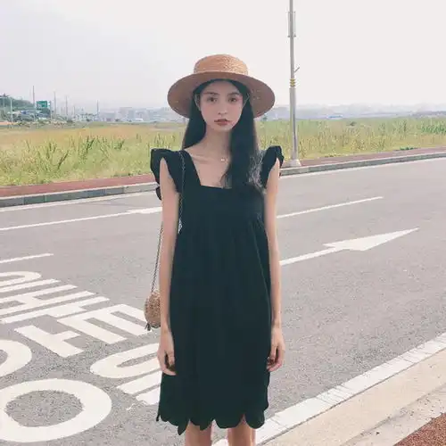 抖音同款连衣裙,小仙女快pick