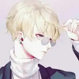 眼镜男头像卡通男生戴眼镜的微信头像图片