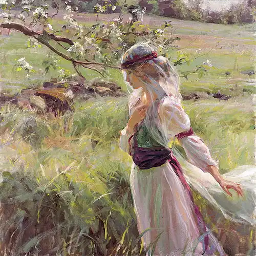 美国画家hkgerhartz油画作品欣赏