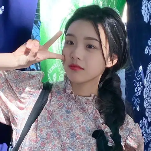 清纯美少女头像