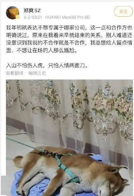 无作品无能力,到哪都能撕起来,郑爽的小仙女滤镜还能撑多久