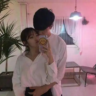 少女心可爱情侣一对情头头像