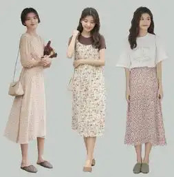 155到165女生穿搭33套清新法式少女风,美回18岁初恋