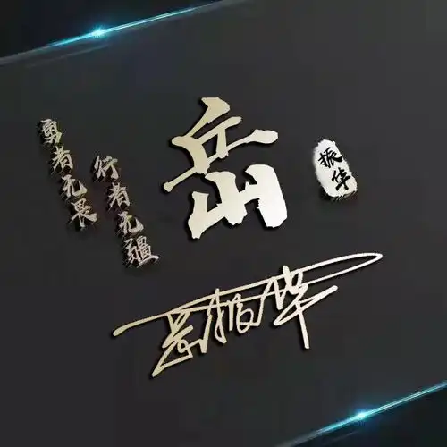 微信头像姓氏头像,高清励志50款潮流签名头像,请查收带走