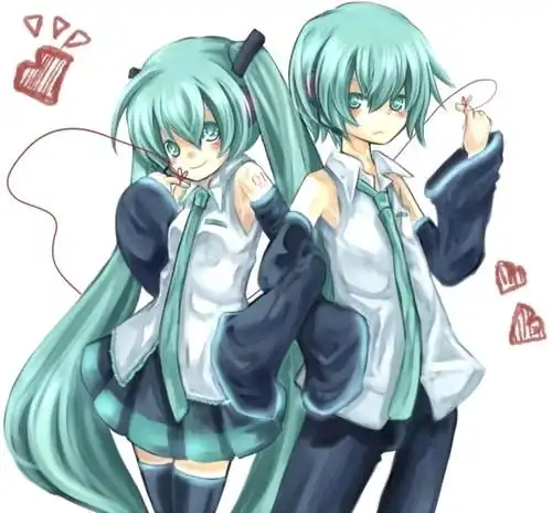 初音未来的男友图片