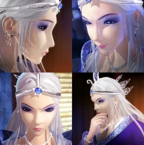 秦时明月与天行九歌美女盘点嫣然一笑动人心秋波一转摄人魂