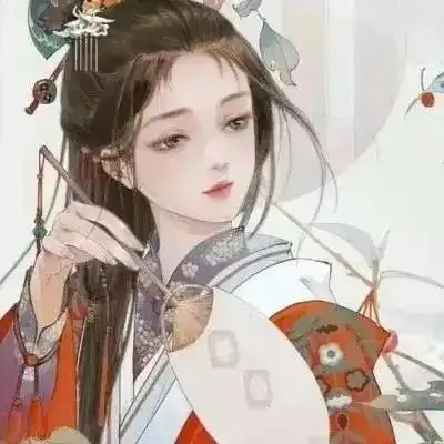 古风女生头像年龄到了,有些事就妥协了