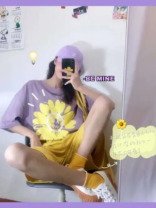 夏日马卡龙系少女感穿搭,撞色时尚值得收藏,无敌青春