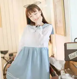 一看就不是什么正经水手服
