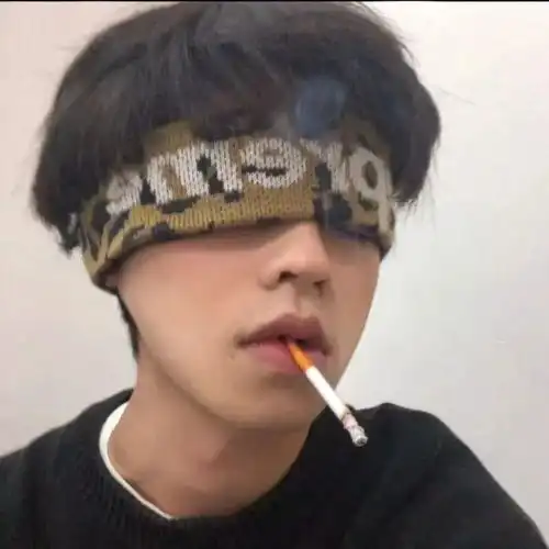 男生头像好晒