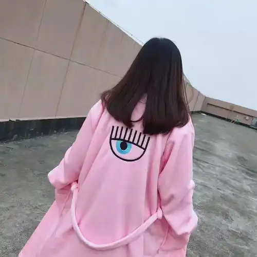 现货秒发好看到飞起,满足所有少女心的睡袍刺绣浴袍