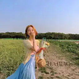 get韩国超人气博主穿搭,让你夏日不费力,就能赢赢赢