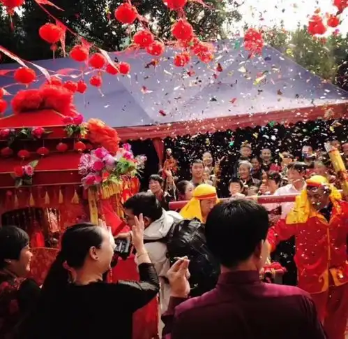 两头婚夫妇育一儿一女,没有陪嫁和彩礼,亲历者感觉很满意