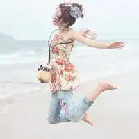 我自己宠我爱我疼我唯美意境女生头像