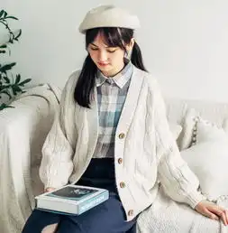 哇这家少女心的针织衫半身裙,甜过初恋太好看了吧