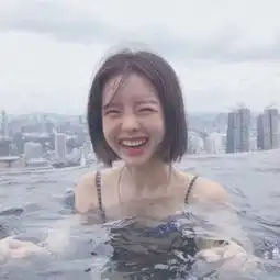 短发高冷气质女生头像韩版女生冷酷气质范