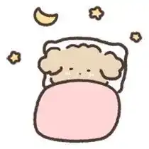 卡其棉花小狗