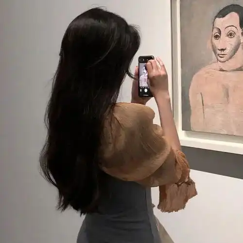 温柔风超好看不露脸女头