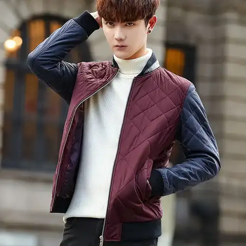 难怪现在男人都不买羽绒服,今年流行这样穿,发工资一定要买图5