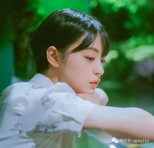 零差评高冷气质短发最具女神范