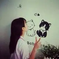 唯美女生侧影头像女生微信头像图片大全
