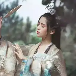 女生头像古风女生头像真人