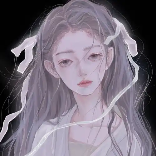 女头插画女生头像