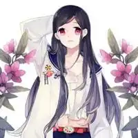 暖色系女生文字头像微信头像图片大全