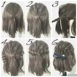 适合小仙女的编发教程,赶紧学起来吧