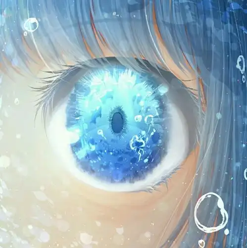 动漫头像你的眼,我的心幻瞳