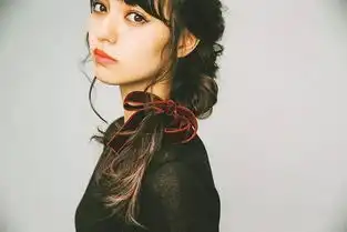 日本爆红的洛丽塔美少女,真人版混血芭比,靠漫画眼成新晋宅男女神