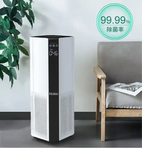 让健康常相伴感恩节将海尔空气净化器带回家