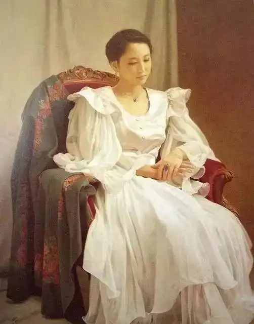 感动专情画家,一生只为一个美女画画,画遍她360度都不腻
